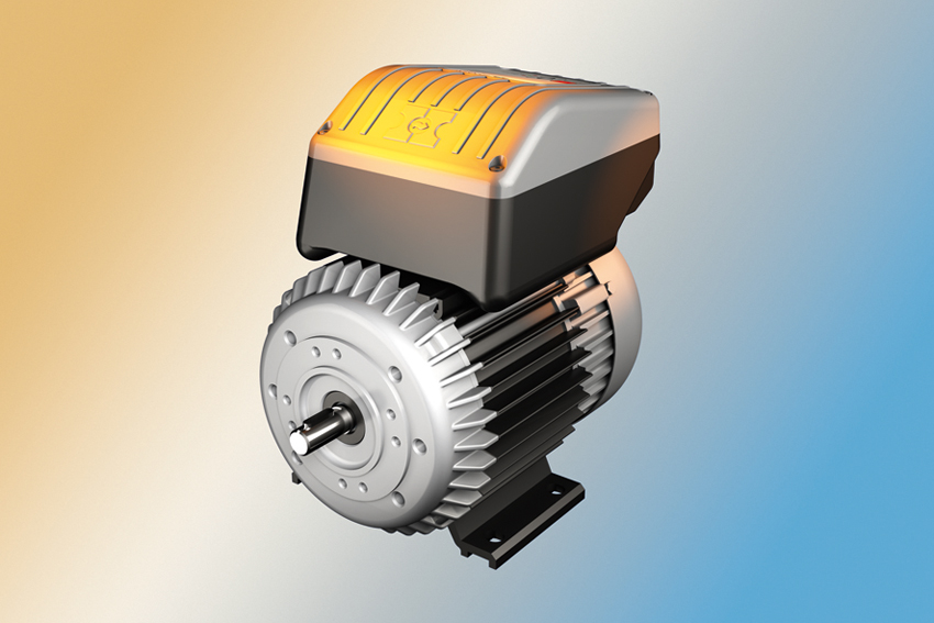 compact, motor, power, electronics, control unit